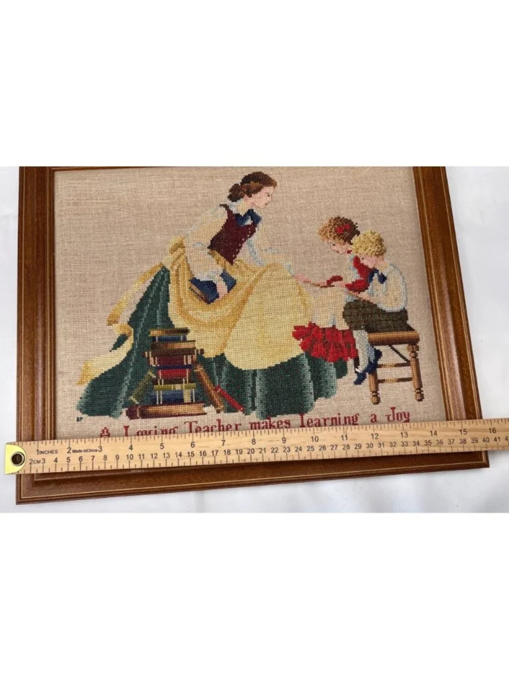 Framed Cross Stitch 